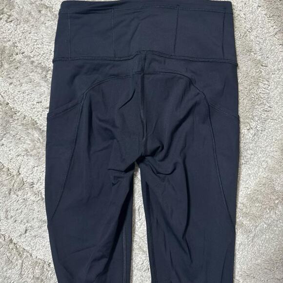 Lululemon Fast and Free Crop II 19" - Picture 3 of 6